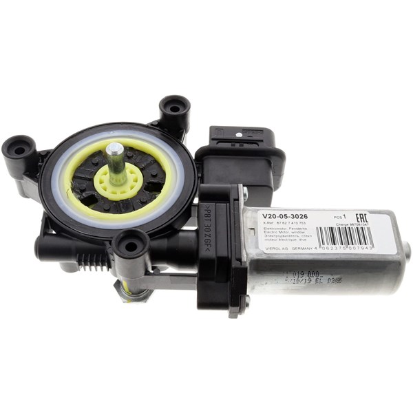 Elektrisk motor, fönsterhiss 12V, Vänster fram Elektrisk motor, fönsterhiss 12V, Vänster fram