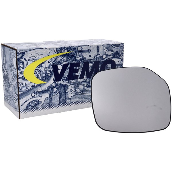 Spegelglas, yttre spegel, Vänster Spegelglas, yttre spegel, Vänster
