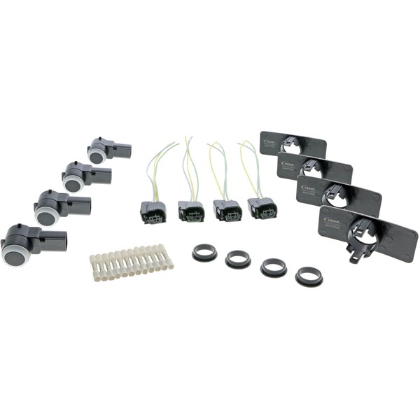 Sensor, parkeringshjälp, Bak, Fram, Tvåsidig Vemo V22-72-40086 VEMO