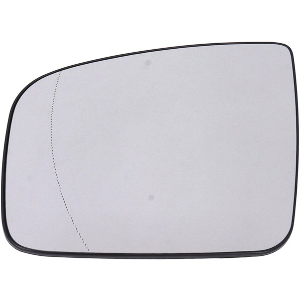 Spegelglas, yttre spegel, Vänster