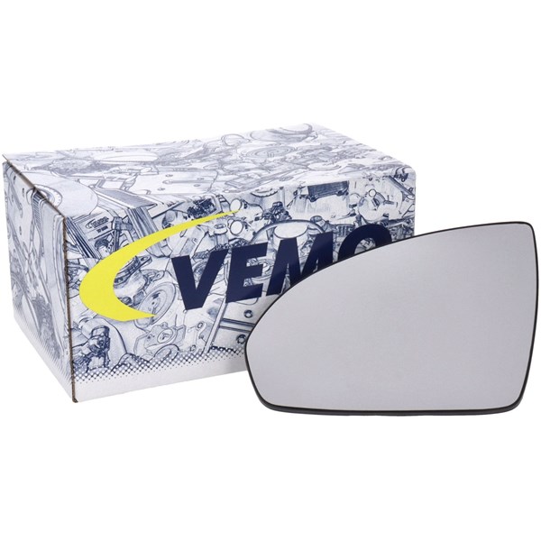 Spegelglas, yttre spegel, Vänster