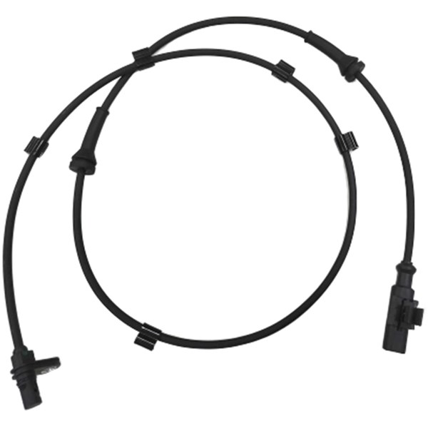 ABS-givare, Sensor, hjulvarvtal, Bakaxel, Bakaxel vänster, Vänste VEMO