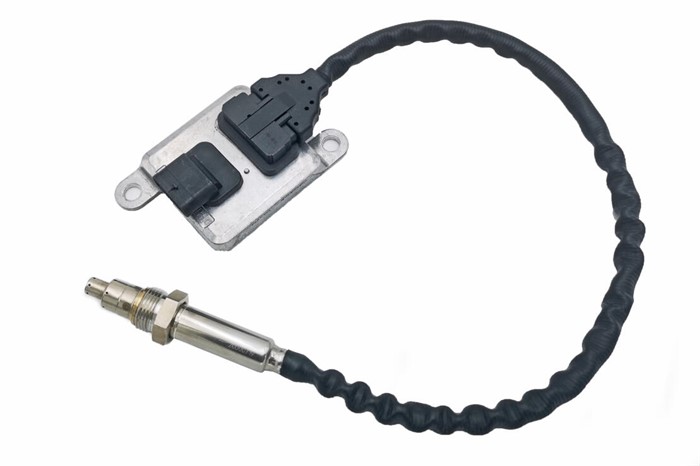 NOx-sensor, ureainsprutning, Fram