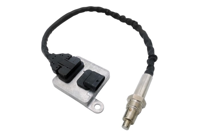 NOx-sensor, ureainsprutning