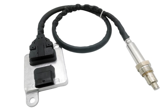 NOx-sensor, ureainsprutning