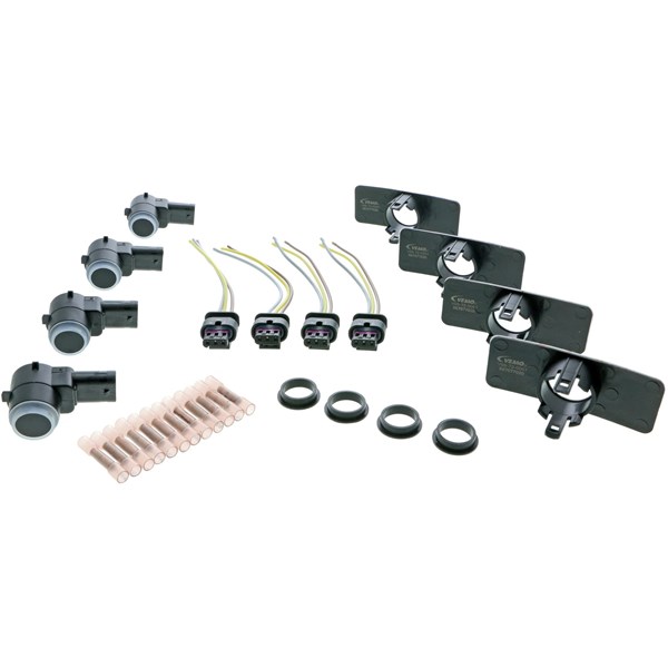 Sensor, parkeringshjälp, Fram, Bak, Tvåsidig Vemo V30-72-40022 VEMO