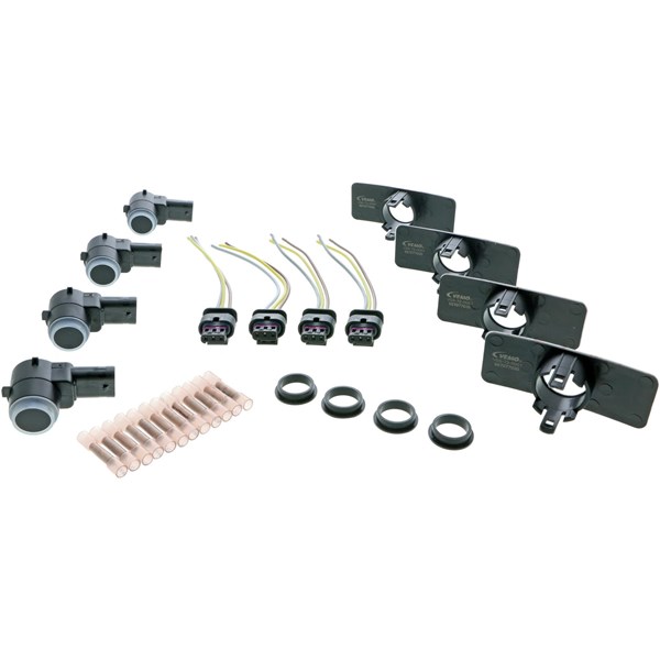 Sensor, parkeringshjälp, Fram, Bak, Tvåsidig Sensor, parkeringshjälp, Fram, Bak, Tvåsidig