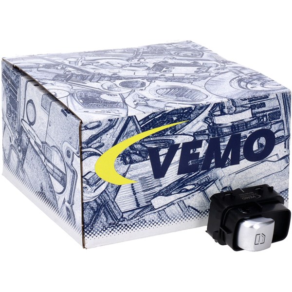 Brytare, fönsterhiss, Höger fram Vemo V30-73-0237 VEMO