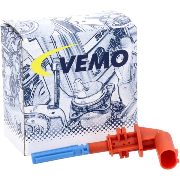 Sensor, kylmedelsnivå