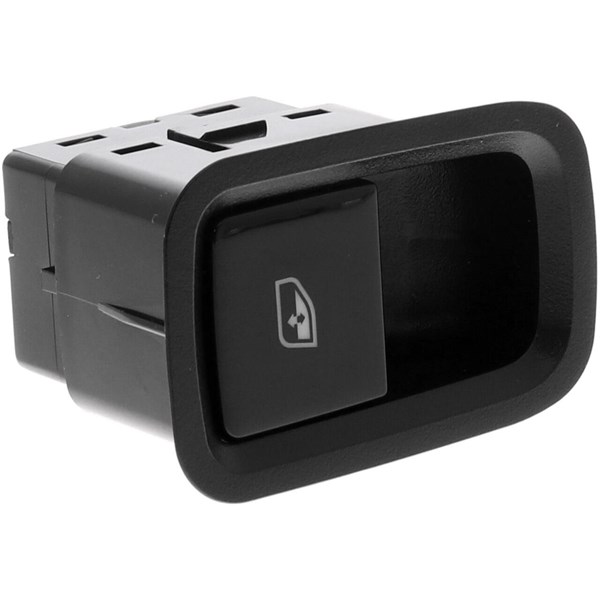 Brytare, fönsterhiss, Bak, Passagerarsida Vemo V45-73-0026 VEMO