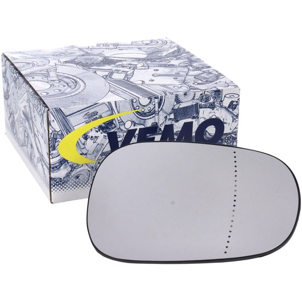 Spegelglas, yttre spegel, Tvåsidig Vemo V46-69-0001 VEMO