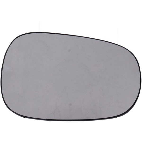 Spegelglas, yttre spegel, Tvåsidig