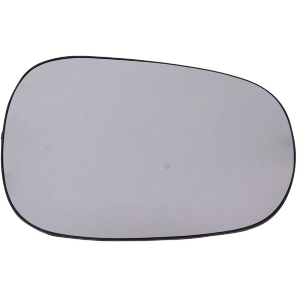 Spegelglas, yttre spegel, Tvåsidig