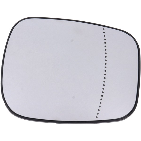 Spegelglas, yttre spegel, Tvåsidig Spegelglas, yttre spegel, Tvåsidig