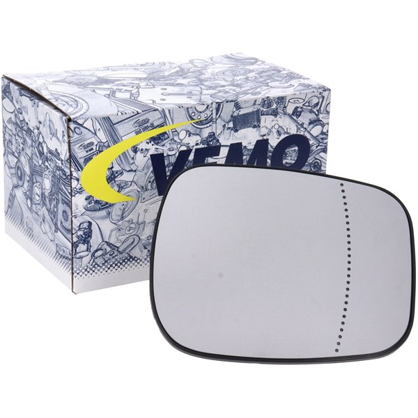 Spegelglas, yttre spegel, Tvåsidig Spegelglas, yttre spegel, Tvåsidig