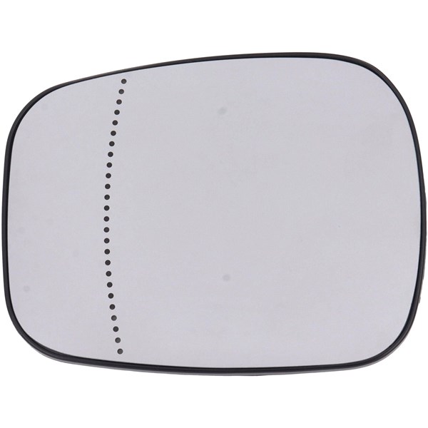 Spegelglas, yttre spegel, Tvåsidig Spegelglas, yttre spegel, Tvåsidig