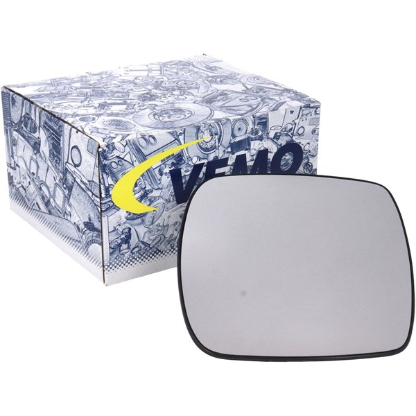 Spegelglas, yttre spegel, Tvåsidig