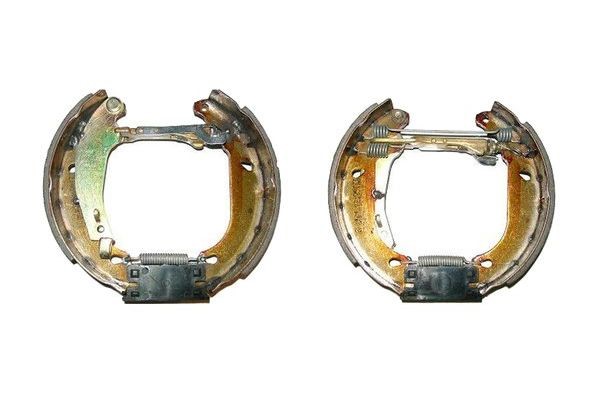Bromsbackar, sats, Bakaxel Bosch KIT SUPERPRO 0 204 114 010 BOSCH