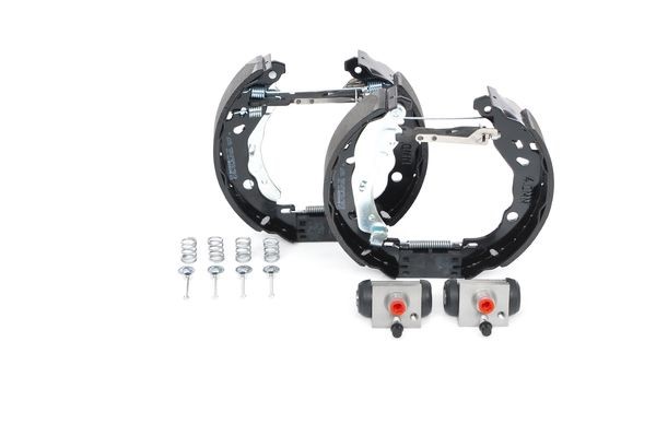 Bromsbackar, sats, Bakaxel Bosch KIT SUPERPRO 0 204 114 685 BOSCH