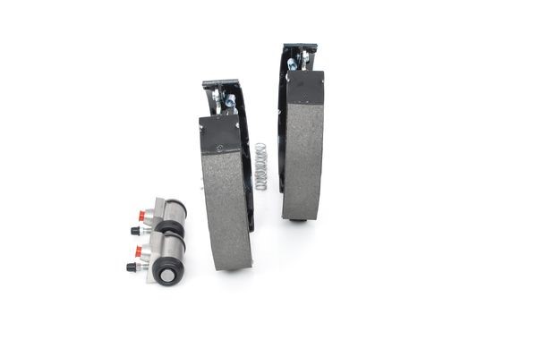 Bromsbackar, sats, Bakaxel Bosch KIT SUPERPRO 0 204 114 685 BOSCH