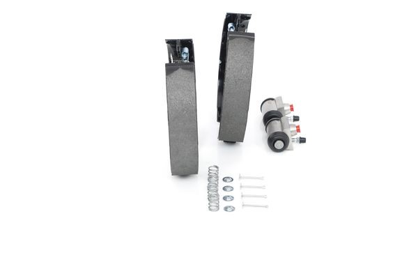 Bromsbackar, sats, Bakaxel Bosch KIT SUPERPRO 0 204 114 685 BOSCH