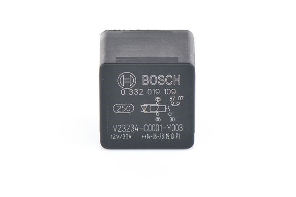 Relä, huvudström 12V Bosch 0 332 019 109 BOSCH