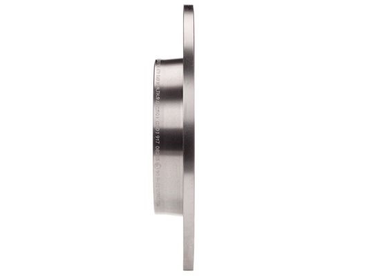Bromsskiva Solid, Bakaxel Bosch 0 986 479 S49 BOSCH