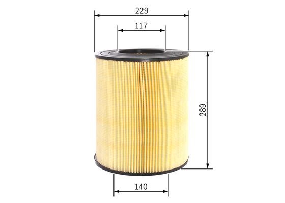 Luftfilter Bosch F 026 400 276 BOSCH