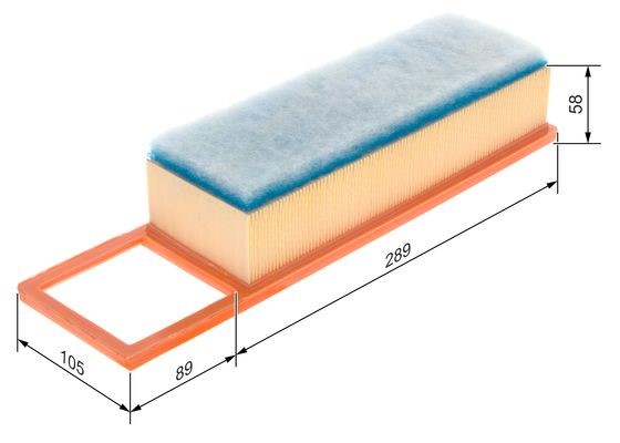 Luftfilter Bosch F 026 400 428 BOSCH