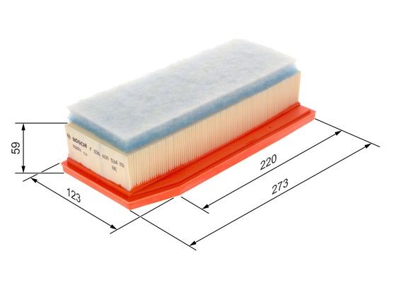Luftfilter Bosch F 026 400 534 BOSCH