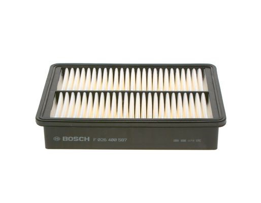 Luftfilter Bosch F 026 400 587 BOSCH