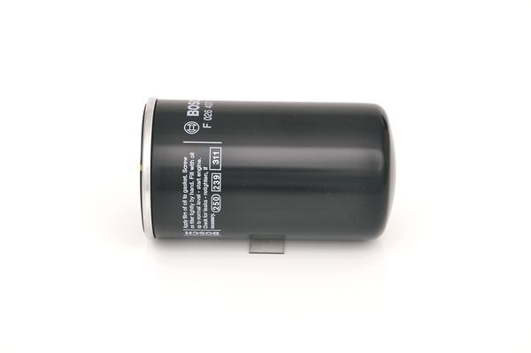 Hydraulikfilter, automatväxellåda Bosch F 026 407 114 BOSCH
