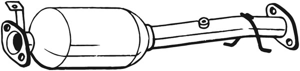 Dieselpartikelfilter Bosal 097-312 BOSAL