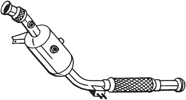 Dieselpartikelfilter Bosal 097-758 BOSAL