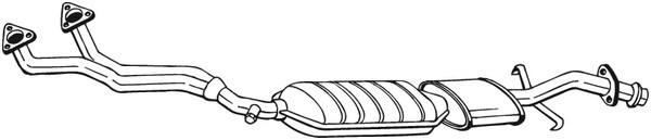 Katalysator, Fram Bosal 099-085 BOSAL