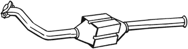 Katalysator, Fram Bosal 099-616 BOSAL