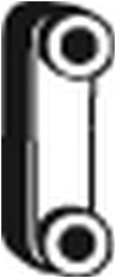 Gummiupphängning, avgassystem Bosal 255-193 BOSAL Gummiupphängning, avgassystem Bosal 255-193 BOSAL