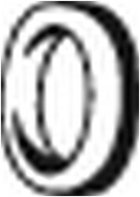 Gummiupphängning, avgassystem Bosal 255-459 BOSAL Gummiupphängning, avgassystem Bosal 255-459 BOSAL