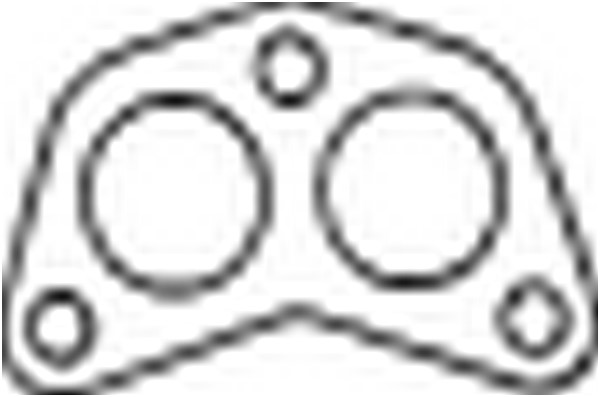 Packning, avgasrör Bosal 256-015 BOSAL