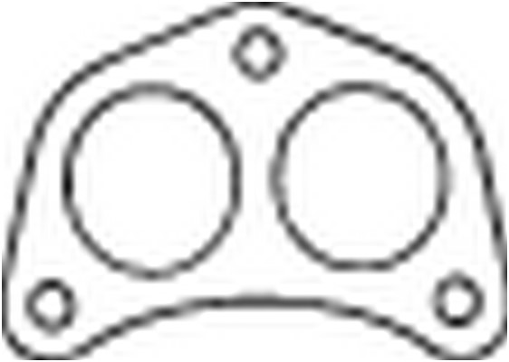 Packning, avgasrör Bosal 256-060 BOSAL Packning, avgasrör Bosal 256-060 BOSAL