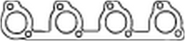 Packning, avgasrör Bosal 256-130 BOSAL