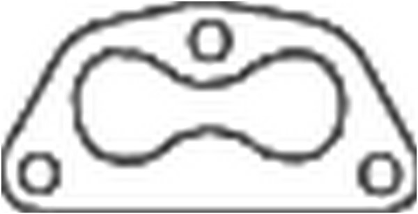 Packning, avgasrör Bosal 256-301 BOSAL
