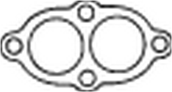 Packning, avgasrör Bosal 256-302 BOSAL Packning, avgasrör Bosal 256-302 BOSAL