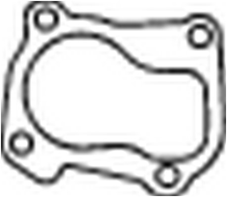 Packning, avgasrör Bosal 256-606 BOSAL