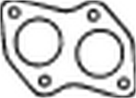 Packning, avgasrör Bosal 256-883 BOSAL