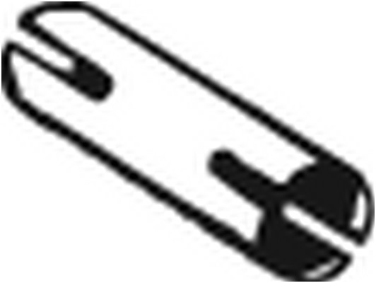 Flexrör Bosal 265-913 BOSAL