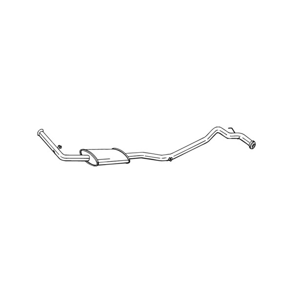Mittenljuddämpare Bosal 287-313 BOSAL