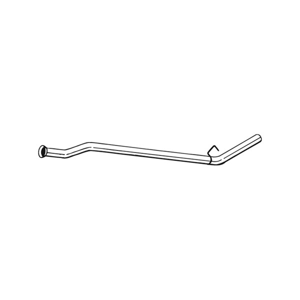 Avgasrör, Mitt Bosal 451-371 BOSAL
