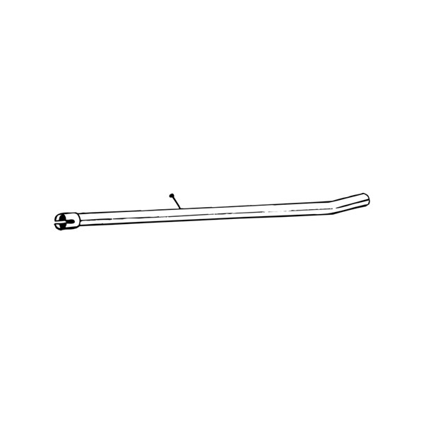 Avgasrör, Mitt Bosal 800-217 BOSAL