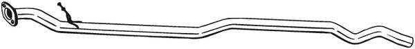 Avgasrör, Mitt Bosal 850-141 BOSAL